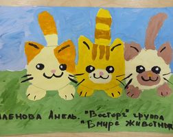 В мире животных. Автор: Аленова Анель Руководитель:Жакупова Ляззат Ерденовна 